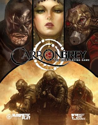 Cover for Carbon Grey the Role-Playing Game