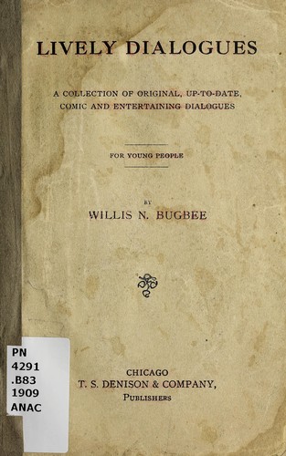 Cover for Lively dialogues