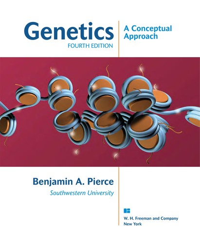 Cover for Genetics