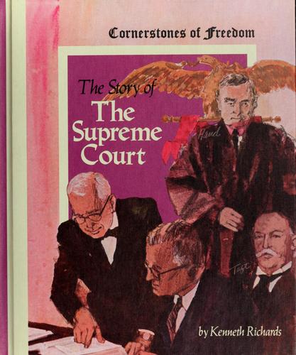 Cover for The story of the Supreme Court
