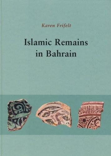 Cover for Islamic remains in Bahrain