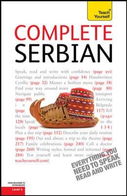 Cover for Complete Serbian
            
                Teach Yourself Level 4 Paperback