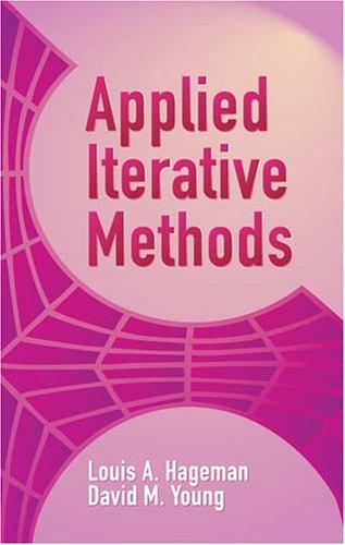 Cover for Applied Iterative Methods (Dover Books on Mathematics)