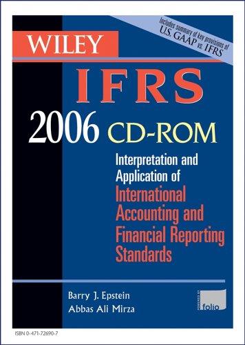 Cover for Wiley IFRS 2006 CD-ROM