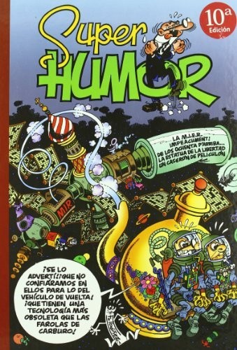 Cover for La M.I.E.R. y otras historietas