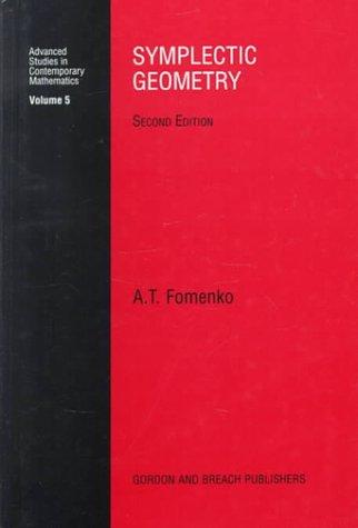 Cover for Symplectic Geometry (Advanced Studies in Contemporary Mathematics, Vol 5)