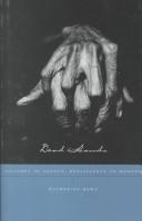 Cover for Dead hands