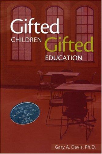 Cover for Gifted Children And Gifted Education