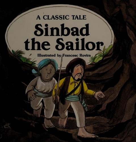 Cover for Sinbad the sailor