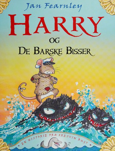 Cover for Harry og De Barske Bisser