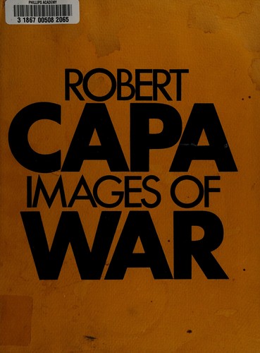 Cover for Images of war