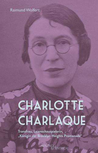 Cover for Charlotte Charlaque