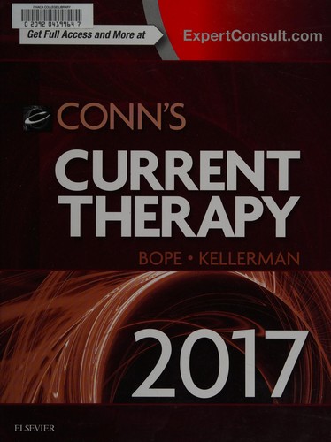 Cover for Conn's Current Therapy 2017