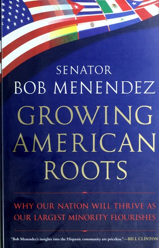 Cover for Growing American roots