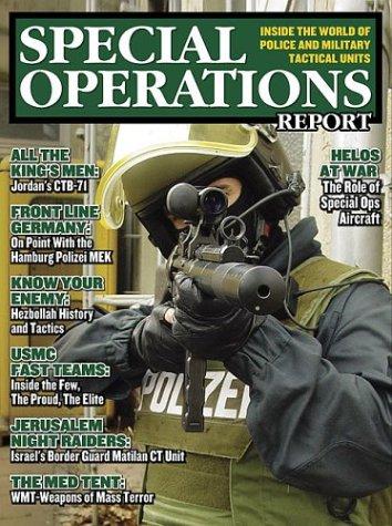 Cover for Special Operations Report, Vol. 1