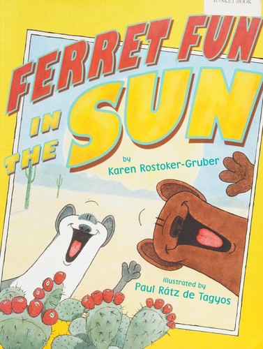 Cover for Ferret Fun in the Sun