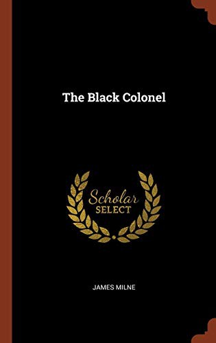 Cover for The Black Colonel