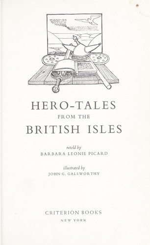Cover for Hero-tales from the British Isles