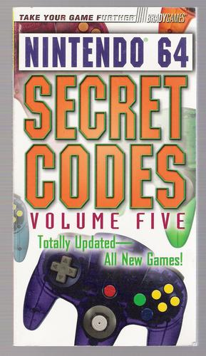 Cover for Nintendo 64: Secret Codes: Volume Five