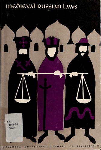 Cover for Medieval Russian laws