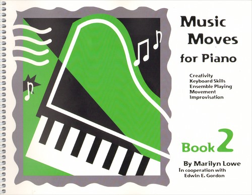 Cover for Music Moves for Piano Book 2