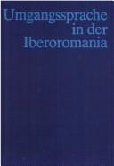 Cover for Umgangssprache in der Iberoromania