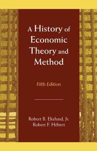 Cover for A History of Economic Theory and Method