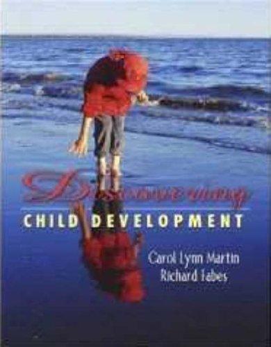 Cover for Martin And Fabes Discovering Child Development