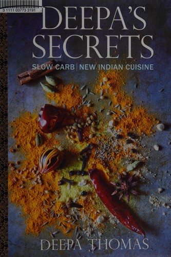 Cover for Deepa's secrets