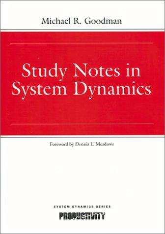 Cover for Study Notes in System Dynamics