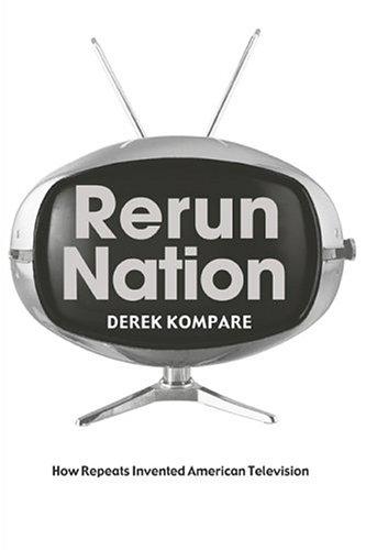 Cover for Rerun Nation