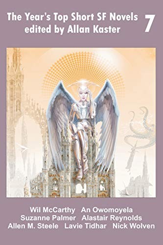 Cover for The Year's Top Short SF Novels 7