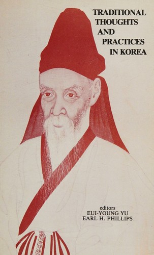 Cover for Traditional thoughts and practices in Korea