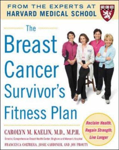 Cover for The Breast Cancer Survivor's Fitness Plan (Harvard Medical School Guides)