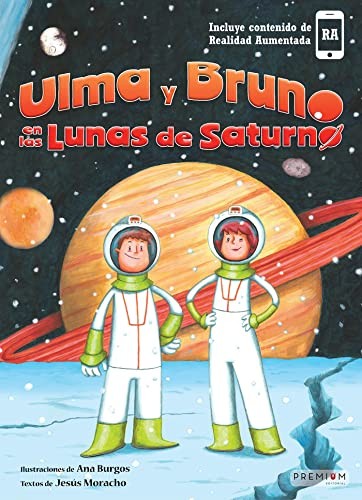 Cover for Ulma y Bruno en las lunas de Saturno