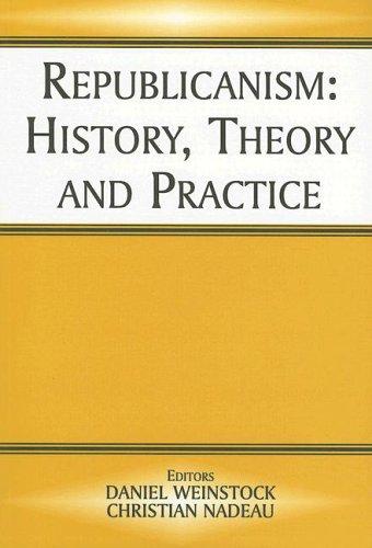 Cover for Republicanism
