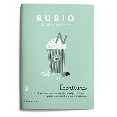 Cover for Escritura RUBIO 3