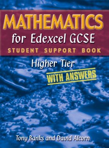 Cover for Mathematics for Edexcel GCSE (Student Support Book Answers)