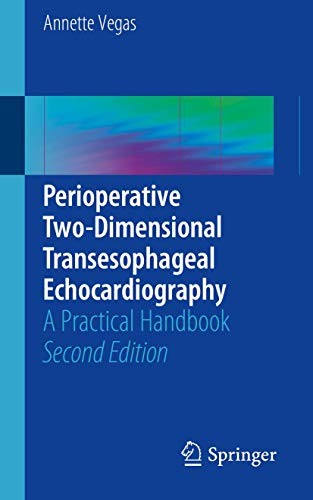 Cover for Perioperative Two-Dimensional Transesophageal Echocardiography