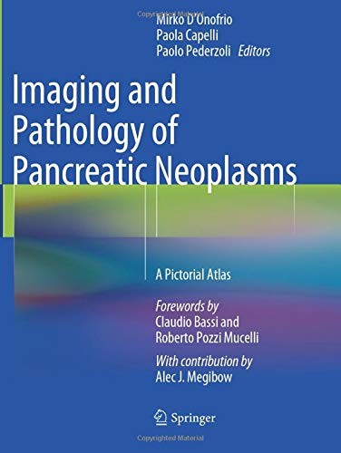 Cover for Imaging and Pathology of Pancreatic Neoplasms