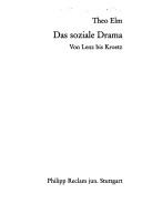 Cover for Das soziale Drama: von Lenz bis Kroetz