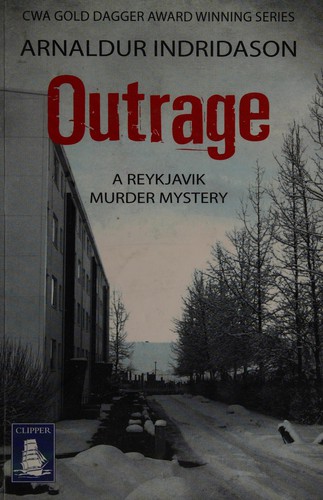 Cover for Outrage