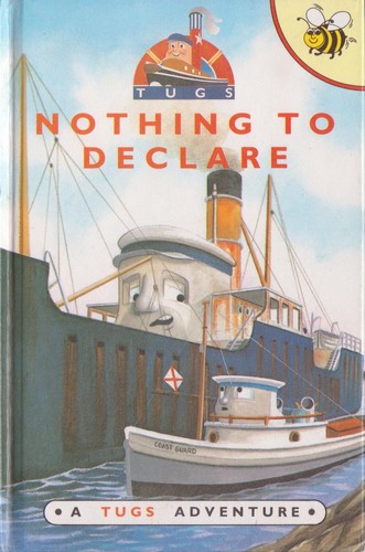 Cover for Nothing to Declare (Tugs)
