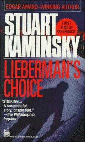 Cover for Lieberman's Choice