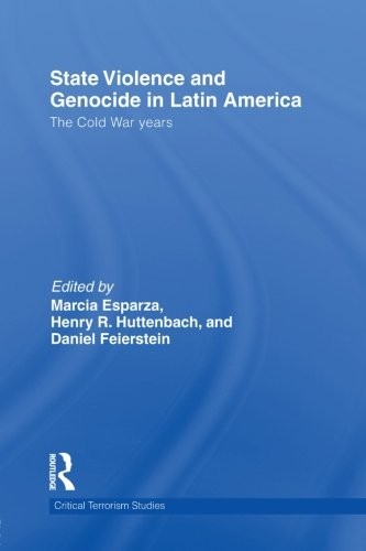 Cover for State Violence and Genocide in Latin America