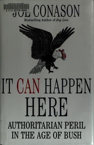 Cover for It can happen here