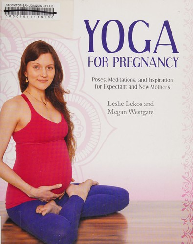 Cover for Yoga for pregnancy