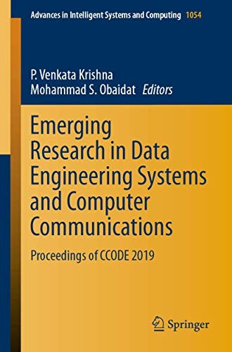 Cover for Emerging Research in Data Engineering Systems and Computer Communications