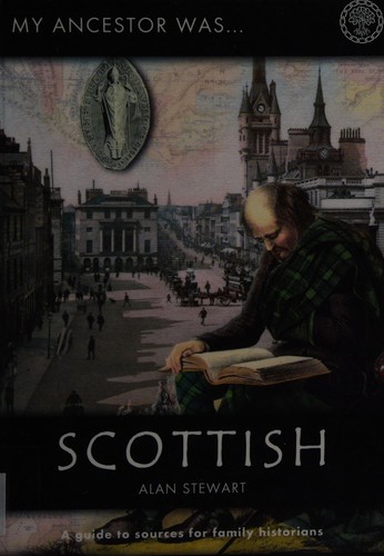 Cover for My ancestor was Scottish