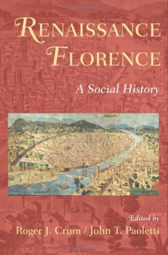 Cover for Renaissance Florence